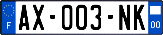 AX-003-NK