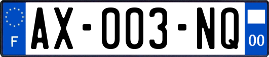 AX-003-NQ