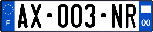 AX-003-NR