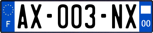 AX-003-NX