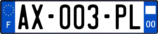 AX-003-PL