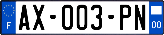 AX-003-PN