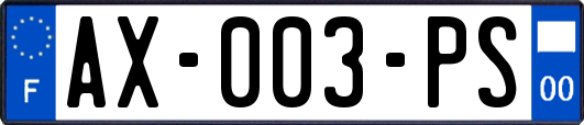 AX-003-PS