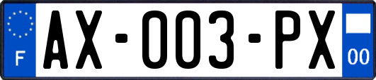 AX-003-PX