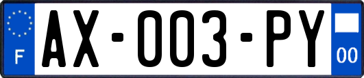 AX-003-PY