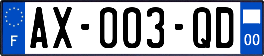 AX-003-QD
