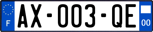AX-003-QE