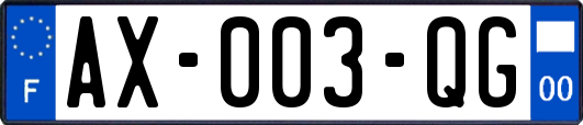 AX-003-QG