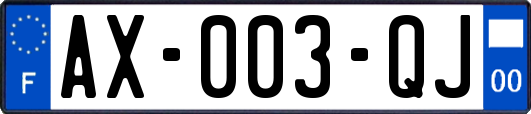 AX-003-QJ
