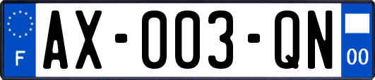 AX-003-QN