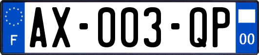 AX-003-QP