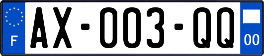 AX-003-QQ
