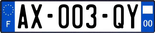 AX-003-QY