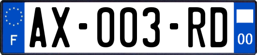 AX-003-RD