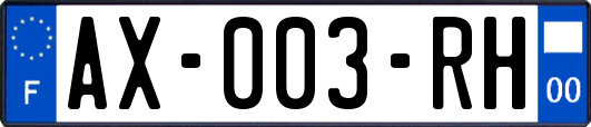 AX-003-RH