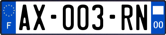 AX-003-RN
