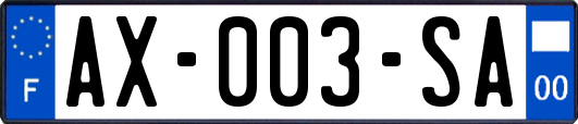 AX-003-SA