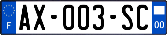 AX-003-SC