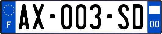 AX-003-SD
