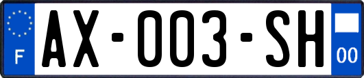 AX-003-SH