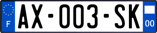 AX-003-SK