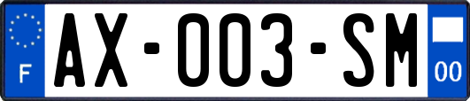 AX-003-SM