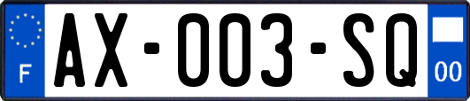 AX-003-SQ