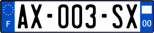 AX-003-SX