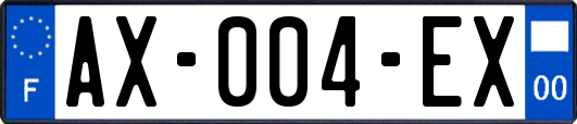 AX-004-EX