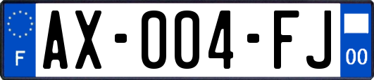 AX-004-FJ