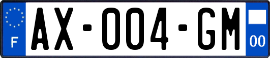 AX-004-GM