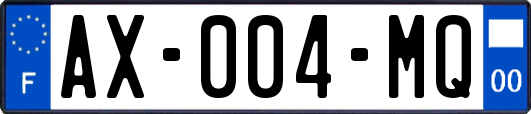 AX-004-MQ