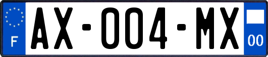 AX-004-MX