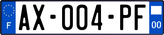 AX-004-PF