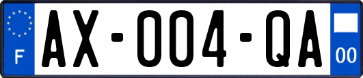 AX-004-QA