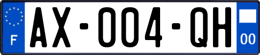 AX-004-QH