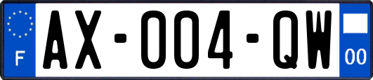 AX-004-QW