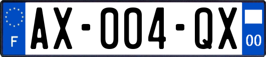 AX-004-QX