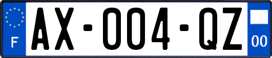 AX-004-QZ