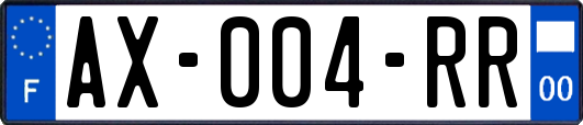 AX-004-RR