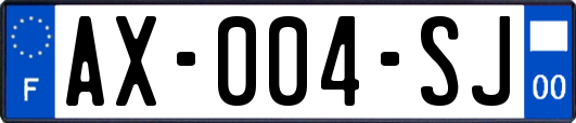 AX-004-SJ