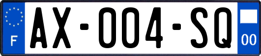 AX-004-SQ