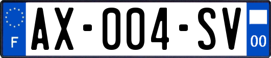 AX-004-SV
