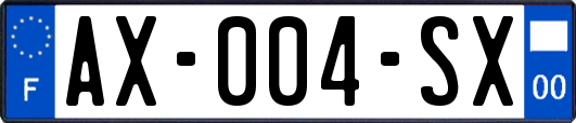 AX-004-SX