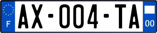 AX-004-TA