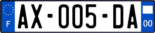 AX-005-DA