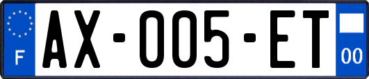 AX-005-ET