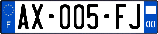 AX-005-FJ