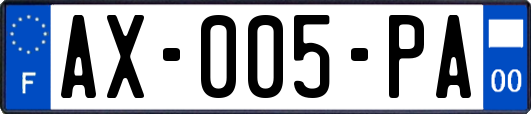AX-005-PA