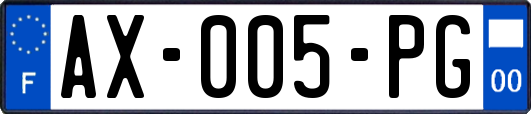 AX-005-PG